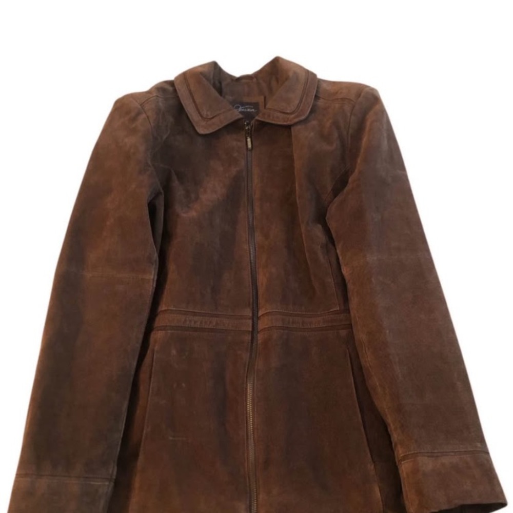 Jessica Classic Brown Leather Jacket